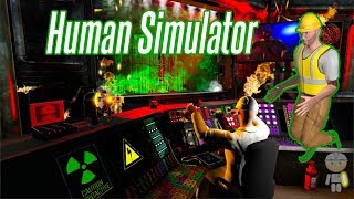 Human Simulator  3  Mitarbeiter des Monats [upl. by Schaeffer]