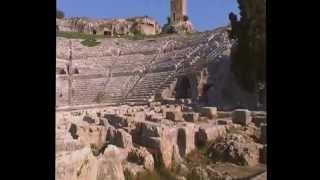 Siracusa il Teatro Greco lOrecchio di Dionisio e lAnfiteatro Romano [upl. by Carce]