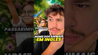 nome dos animais em inglês livedobrino humor MundinhoBrino [upl. by Eeroc]