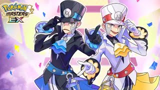 Pokemon Masters EX Ingo amp Emmet Battle Each Other [upl. by Odetta]