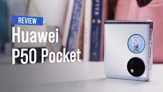 Huawei P50 Pocket review The BETTER folding phone [upl. by Riamu]