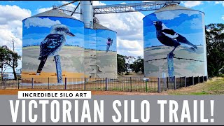 Victorias Silo Art Trail [upl. by Christianson]