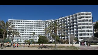 Mallorca Paguera Hotelbewertung Vibra Berverly Playa Mai 2024 [upl. by Aziul]