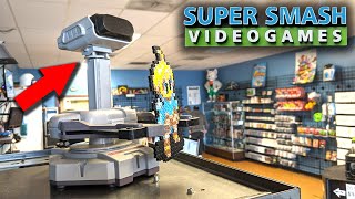 Visiting Super Smash Video Games in Olympia WA [upl. by Sissel]