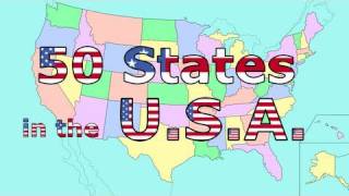 The 50 States Song [upl. by Jules]