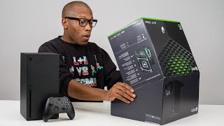 This Is The XBOX Series X Retail Package [upl. by Ricki]