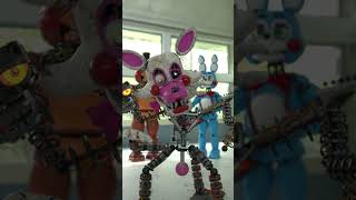 Mangle in Real Life  FNaF 2 Movie Voice Lines Animation [upl. by Shana992]