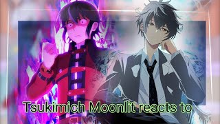 Tsukimichi Moonlit Fantasy React to Makoto as Yogiri Takatougacha react [upl. by Nillok]