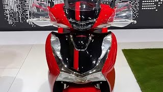 2023 Honda Launched Its Fully Featured Scooter With Unique Styling – SH Walkaround [upl. by Hterrag]