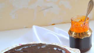 Torta al cioccolato con marmellata di albicocche [upl. by Rheims]