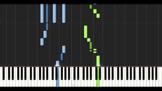 HWV 432 No 6 Passacaglia  Handel piano tutorial 60 fps [upl. by Ramo]