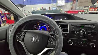 2014 Honda Civic tire light reset [upl. by Eenaffit]