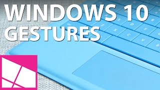 Windows 10 touchpad gestures [upl. by Gio904]