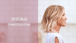 2019 Bob Tutorial from TYME STYLE [upl. by Greerson]