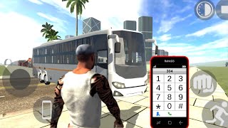 Finally Bus Cheat Code आ गया  indian bike driving 3d  indian bike driving 3d new update [upl. by Tehr481]