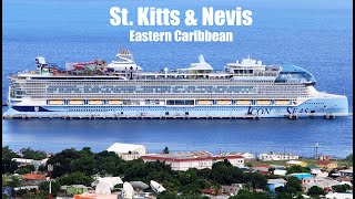 Icon of the Seas Worlds Largest Cruise Ship docked In St Kitts amp Nevis [upl. by Lusa]