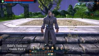 Eziels Tera 101 Guide Part 1  Shortcut Keys [upl. by Alleinad]