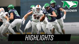 Idaho State vs North Dakota  Highlights  UND Football  92218 [upl. by Ymerrej202]