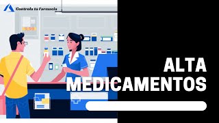 Alta de medicamentos  MyBusiness POS [upl. by Cornelie]