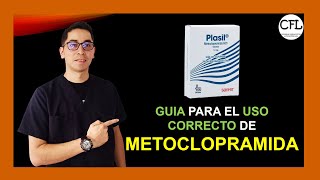 METOCLOPRAMIDA Tableta 💊 Para que sirve PLASIL y como USARLA INFORMACION COMPLETA ☑️ [upl. by Pazit]