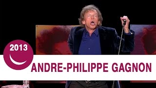 AndrePhilippe Gagnon au Festival du Rire de Liège 2013 [upl. by Nosyerg832]