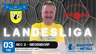 LL SKC Kleinwarasdorf 2  ASKÖ Siegendorf [upl. by Ennyrb]