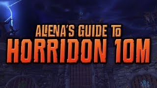 Alienas Guide to Horridon 10 man normal [upl. by Anytsirhc]