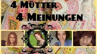 4 MÜTTER  4 MEINUNGEN  Umgang mit anderen Meinungen in der Erziehung mit dem PartnerFamilie [upl. by Asp459]