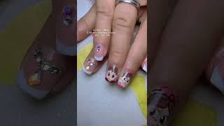 Vẽ nail Cô Dâu  Mừng con bạn thân chơi 25 năm  Bjo mới chịu lấy ck 😂😂 [upl. by Nibuz]