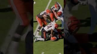 Mike on the MIC micdup bts defense bengals footballfunny [upl. by Corene947]