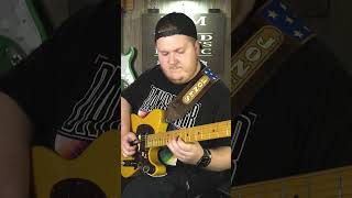 Luke Combs  Beer Never Broke My Heart  Solo 1 amp 2 guitar country shorts ytshorts music [upl. by Hardan]