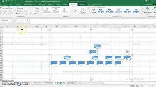 Organigrama en Excel [upl. by Ardnohsed]