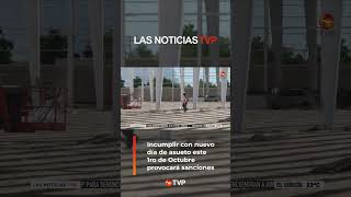 Nuevo Día de Asueto  Las Noticias TVP [upl. by Audsley]