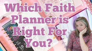 Which Faith Planner is Right For You  Comparing Faith Planners [upl. by Adnerol]