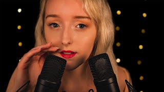 ASMR 100 Sensitivity Mouth Sounds  Ear to Ear [upl. by Mayce195]