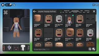 catalog avatar creator ROBLOX 🧸 ROBLOX CHAT NOT VOICED 🎤 [upl. by Neisa]