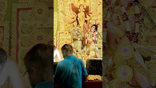 Madhukaitava vidhwangsi 🙏 ytshorts durgapuja youtube [upl. by Hollington]