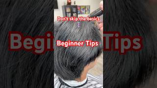 Barbering for Beginners Tips  Barber Advice in description  barbertips barberadvice [upl. by Nerag]