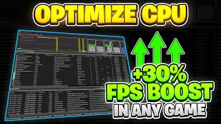 Best Process Lasso Settings To OPTIMIZE Your CPU amp BOOST FPS ✅ Process Lasso Fortnite [upl. by Anyzratak]