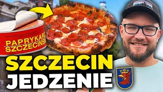 SZCZECIN NAJLEPSZE RESTAURACJE w Szczecinie  paprykarz pizza neapolitańska i śniadania  639 [upl. by Alyad]