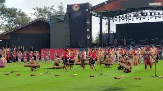 Hornbill Festival 2023 Meghalaya Garo Dance [upl. by Malony]