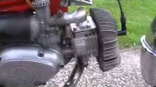 kreidler met mini bike ontsteking [upl. by Atwahs]