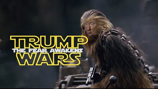 Star Wars The Force Awakens  Donald Trump Parody [upl. by Bernard644]