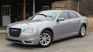 2015 Chrysler 300 Limited V6 Start Up Road Test and In Depth Review [upl. by Aznarepse910]