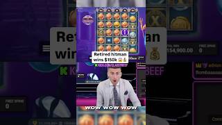 HE WON 150000 and RETIRED 🤯 gambling casino shorts trending trendingshorts [upl. by Walliw]