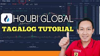 Huobi Global Tagalog Tutorial Full Step By Step [upl. by Ahsimrac]