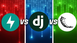 FastAPI Flask or Django  Which Should You Use [upl. by Naimerej845]