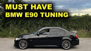 OPTIK TUNING AM AUTO  MUST HAVES  BMW E90 [upl. by Elimaj840]