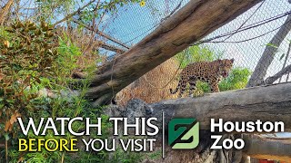 Watch This Before You Visit the Houston Zoo [upl. by Mayce]