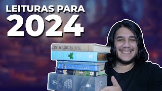 Leituras para 2024 [upl. by Latham]